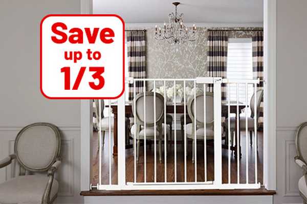 Save up to 1/3 on selected Cuggl safety gates.